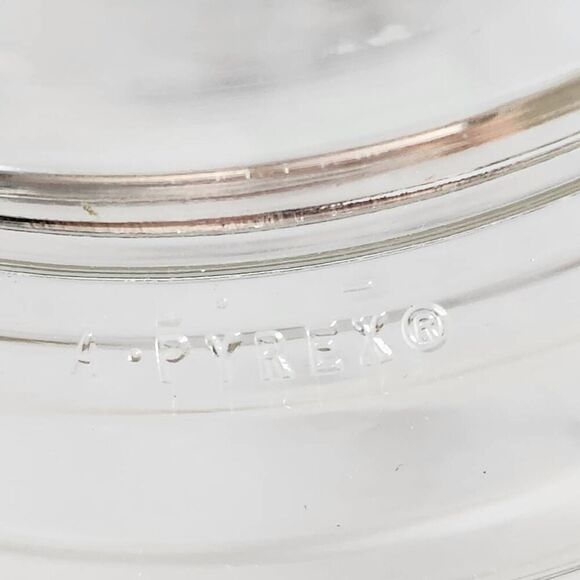 PYREX borosilicate lid for opal 022 1 quart casserole dish - Picture 4 of 4